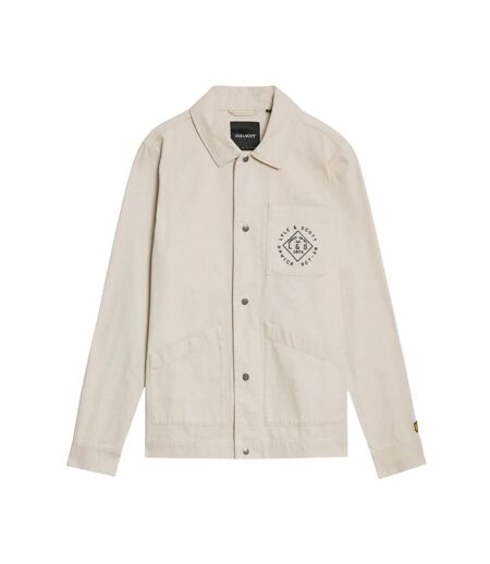 Veste de travail homme blanc cassé Lyle & Scott Lyle & Scott