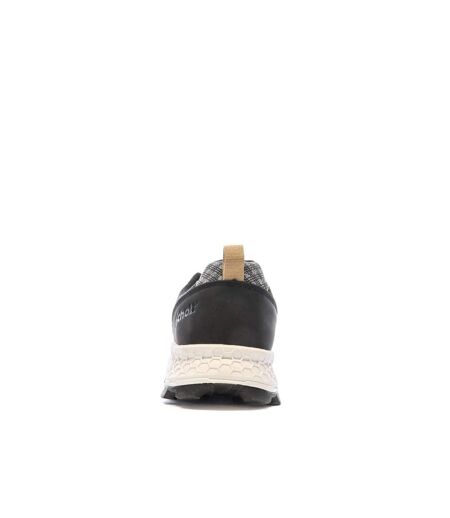 Baskets noir homme schott chambi