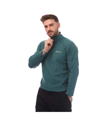 Haut polaire cuerden homme bleu sarcelle Berghaus