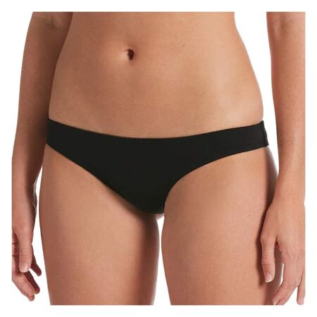 Bas de maillot de bain Noir Femme Nike Cheeky - L