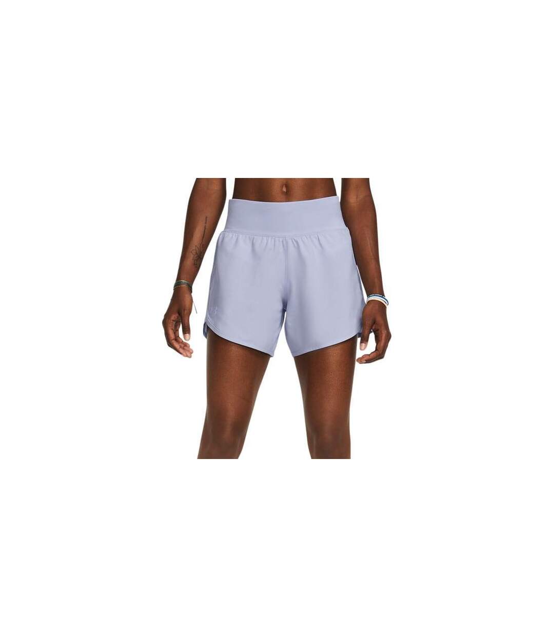 Short fly by elite femme violet Under Armour-1