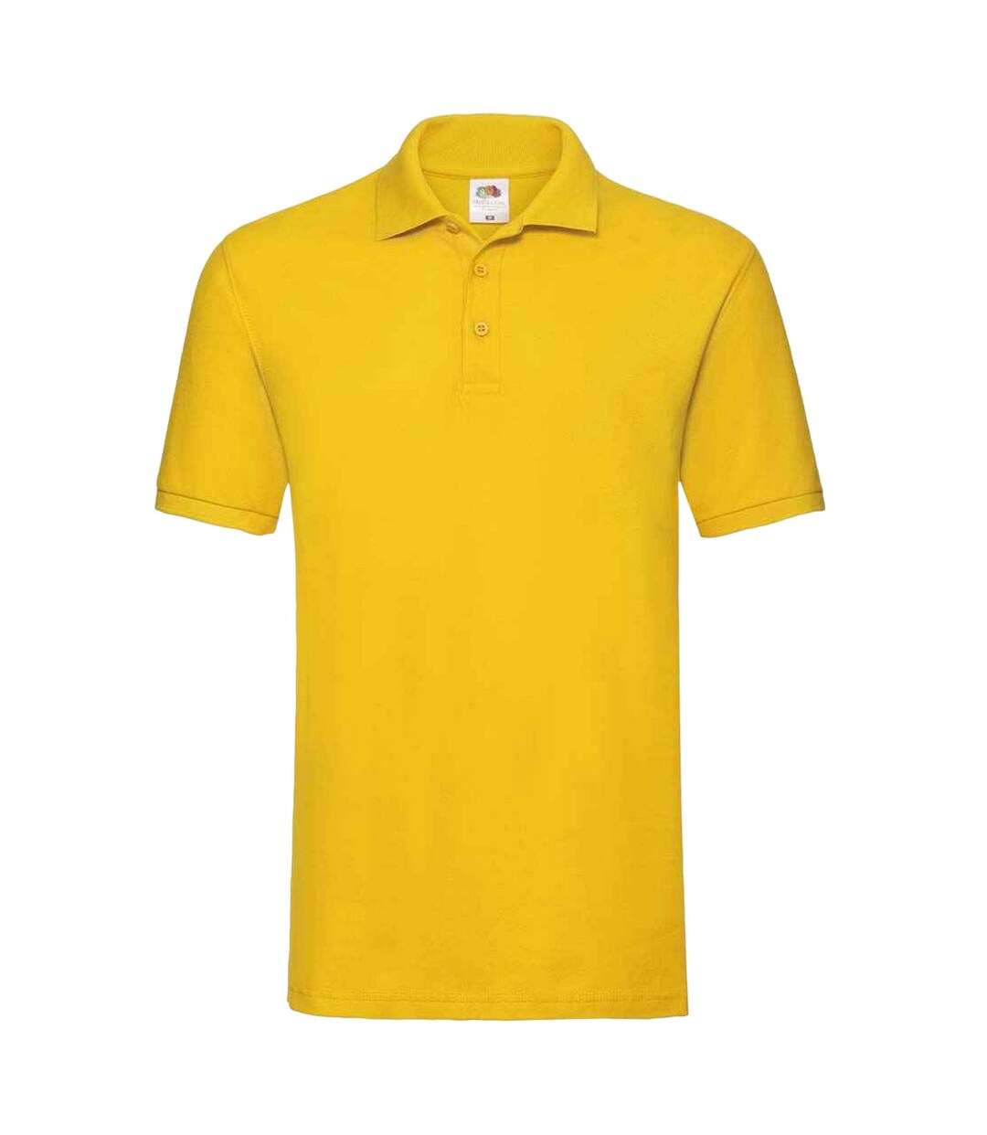 Polo manches courtes homme tournesol Fruit of the Loom Fruit of the Loom