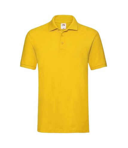 Polo manches courtes homme tournesol Fruit of the Loom