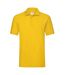 Polo manches courtes homme tournesol Fruit of the Loom Fruit of the Loom