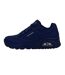 Baskets Durabuck Uno Femme Bleu Marine Skechers-3
