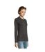 Polo Perfect Femme Charbon Chiné SOLS-1