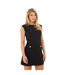 Robe Courte Sans Manches Sortir Femme Noir I Saw It First-4