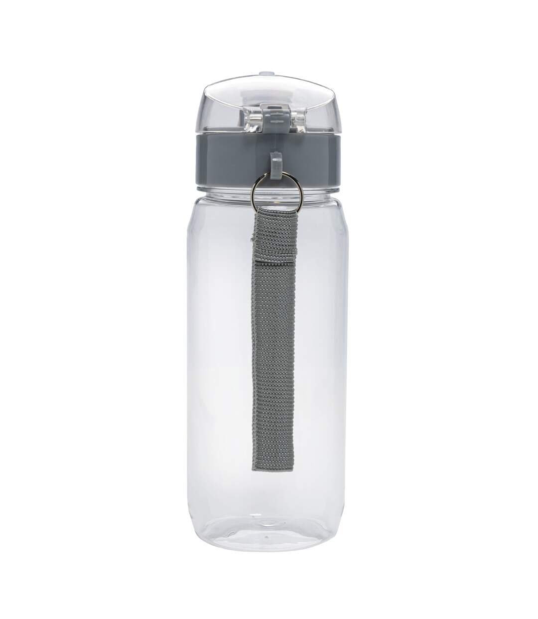 Yide lockable rpet 600ml water bottle one size transparent XD Collection-2