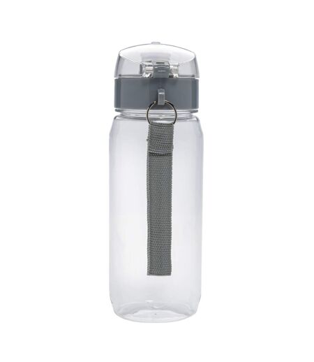 Yide lockable rpet 600ml water bottle one size transparent XD Collection