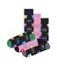 3 Pack Mens & Ladies Mixed Cat Socks Gift Set-1