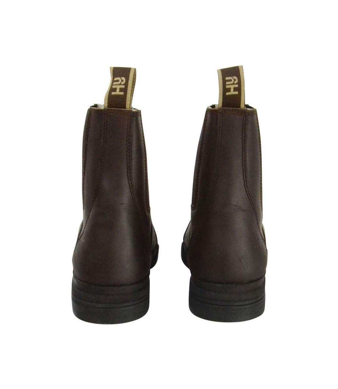 Bottines Jodhpur Adulte Marron HyLAND-2
