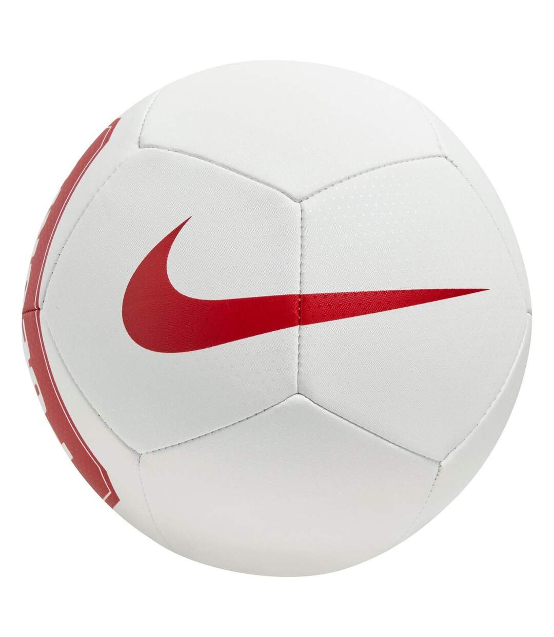 Ballon De Foot Motif/style Nike Taille 1 Blanc Rouge Poland FA-2