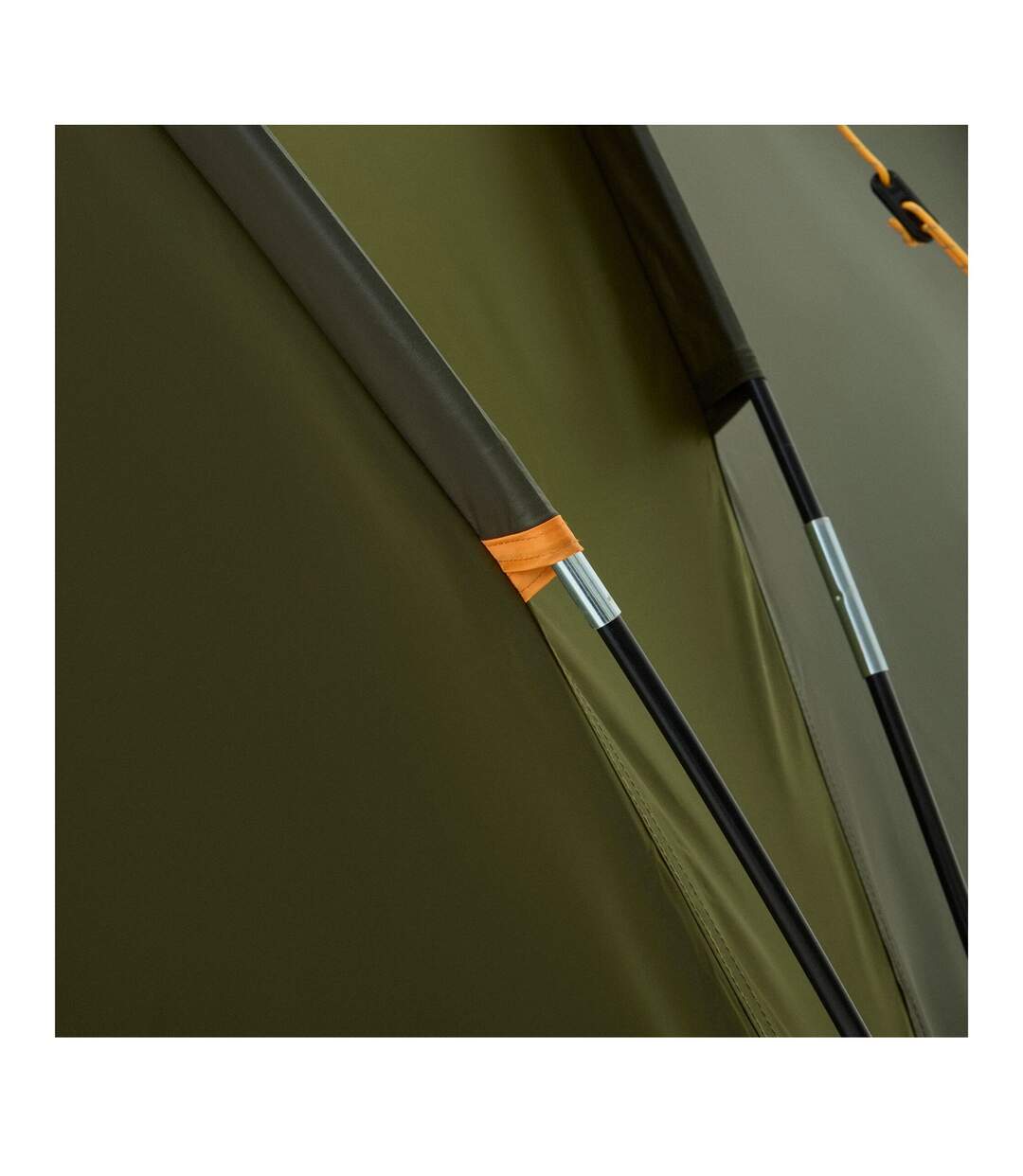 Tente Elkon 116 Cm X 225 Cm X 210 Cm Vert Néphrite Vert Kaki Foncé Regatta-4