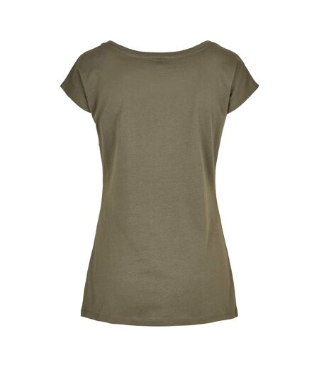 T-shirt Femme Olive Build Your Brand