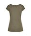 T-shirt Femme Olive Build Your Brand-2