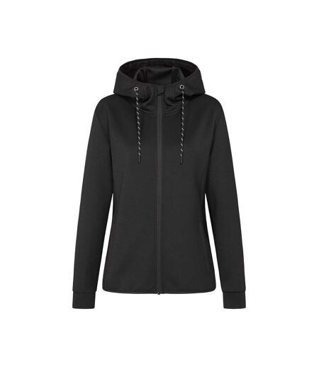 Stedman Womens/Ladies Scuba Recycled Hooded Jacket (Black Opal) - UTAB487