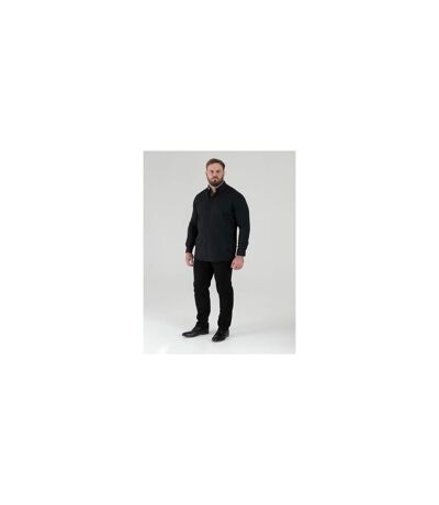 D555 Chemise Longue Manches Longues Richard Homme Noir Duke