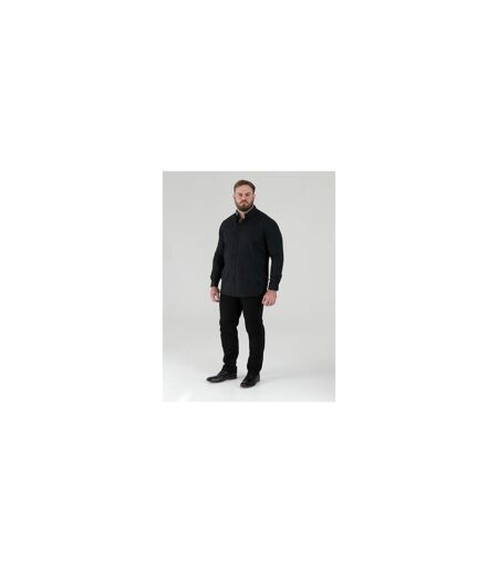 D555 Chemise Longue Manches Longues Richard Homme Noir Duke