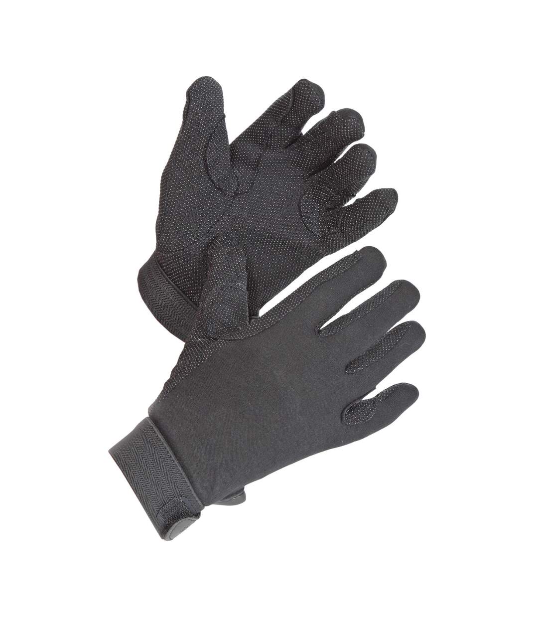 Shires Unisex Adult Newbury Gloves (Black) - UTER605-1