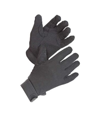 Shires Gants unisexes adultes Newbury (Noir) - UTER605