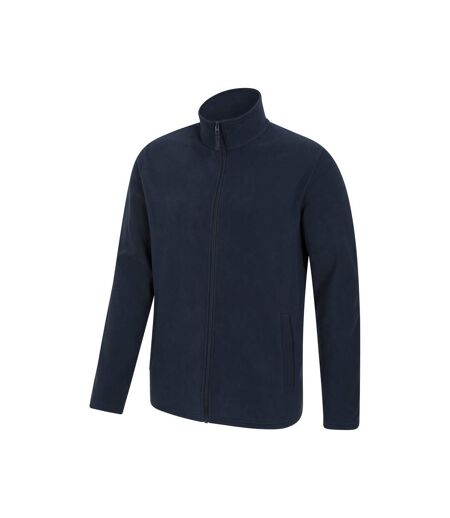 Mens camber fleece jacket navy Mountain Warehouse