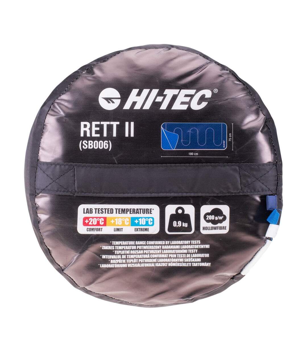 Sac De Couchage Motif/style Logo Rett Taille Unique Bleu Lapis Lazuli Hi-Tec-2