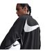 Sweat Motif/style Grand Logo Swoosh Homme Noir Blanc Nike-3