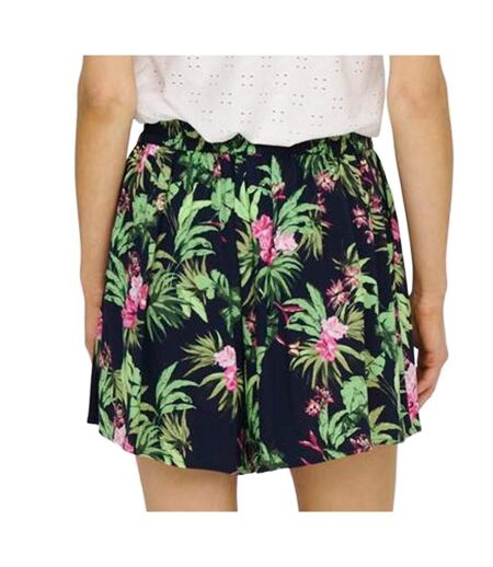 Short marine/rose femme only life jasmin - l