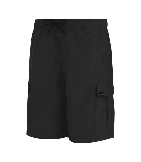 Short De Bain Blanmont Homme Noir Regatta