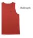Débardeur Coton Brique Homme CHALLENGER SPOKE1 – Confort & Style Casual-4
