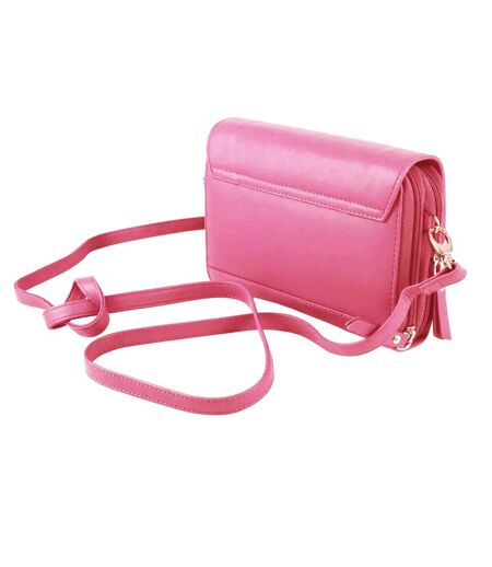 Sac À Main Jaclyn Taille Unique Rose Eastern Counties Leather