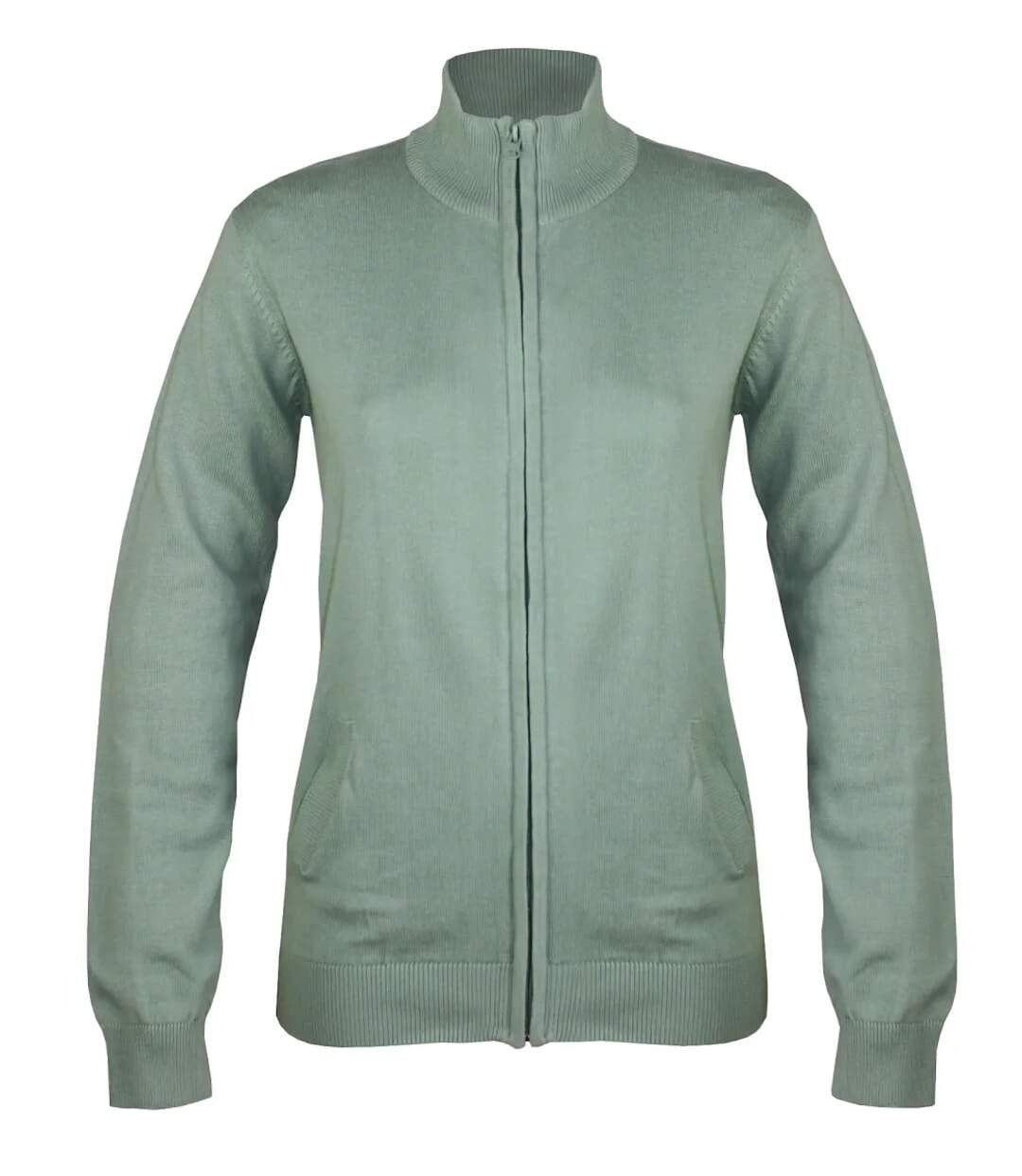 Cardigan fermeture zippée PALMIRA2-1