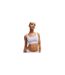 Womens/ladies Sporty Cotton Jersey Bralette Purple Hugo-1