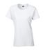 Gildan Womens/Ladies Heavy T-Shirt (White) - UTPC5811