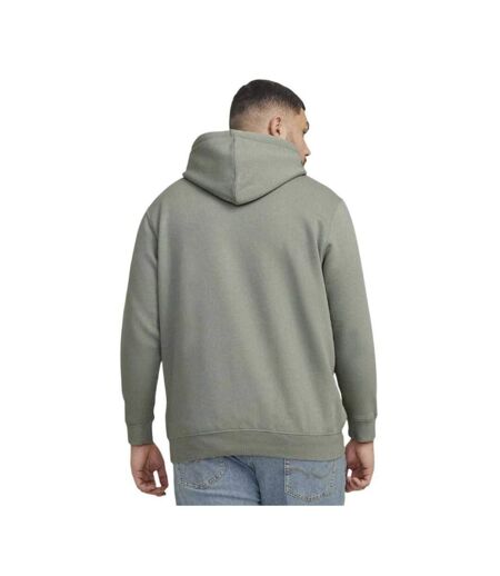 Mens Star Plus Hoodie Green Jack And Jones