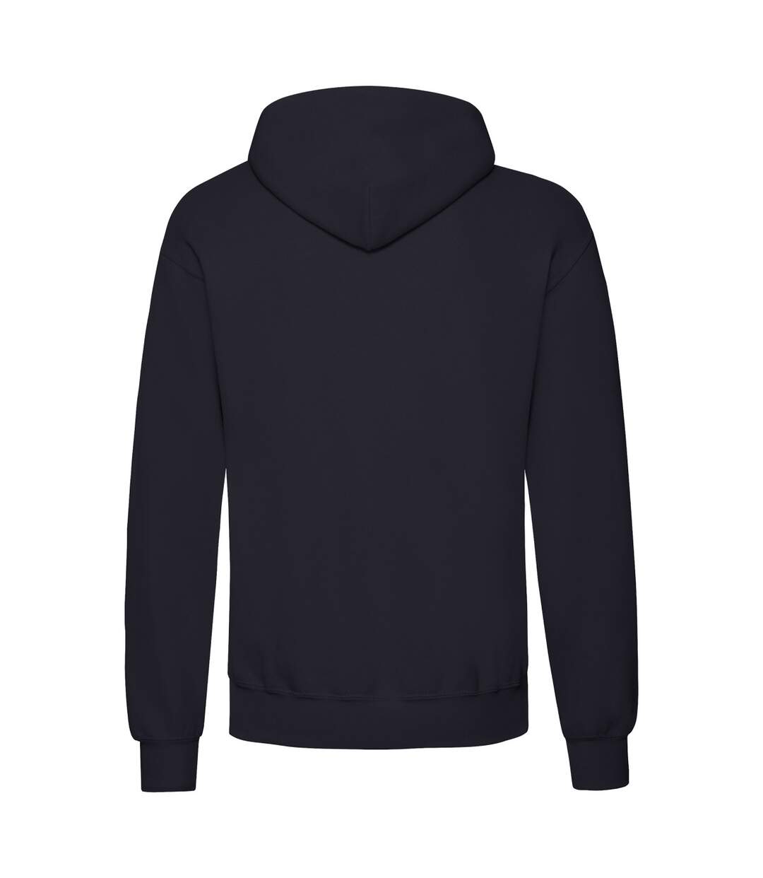 Sweat À Capuche Classic Homme Bleu Marine Sombre Fruit Of The Loom-2