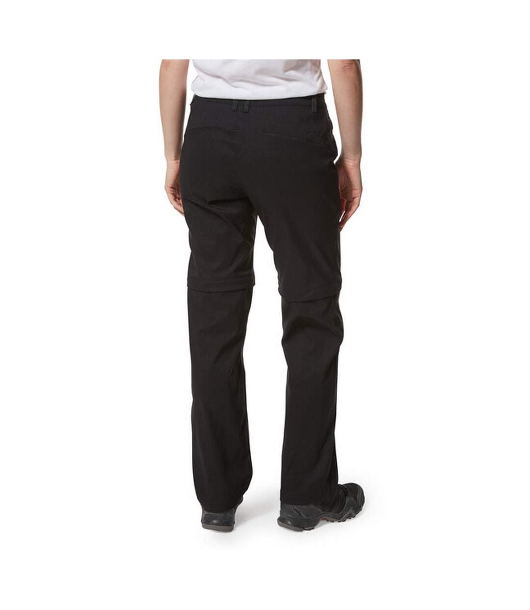 Pantalon kiwi pro femme noir Craghoppers-2