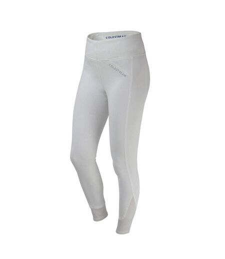 Hy Coldstream Womens/Ladies Kelso Riding Tights (White)