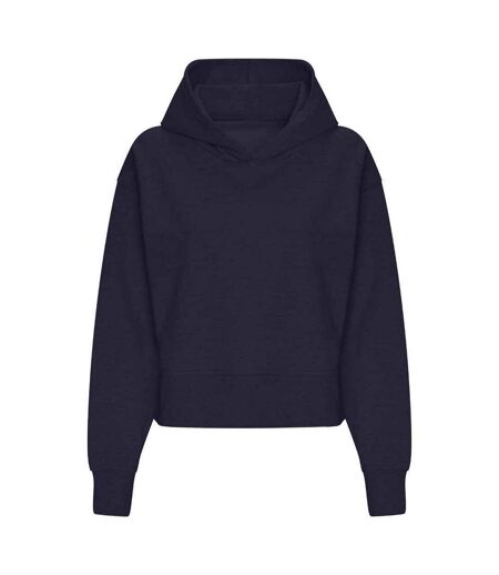 Sweat À Capuche Just Hoods Femme Nouveau Bleu Marine Awdis