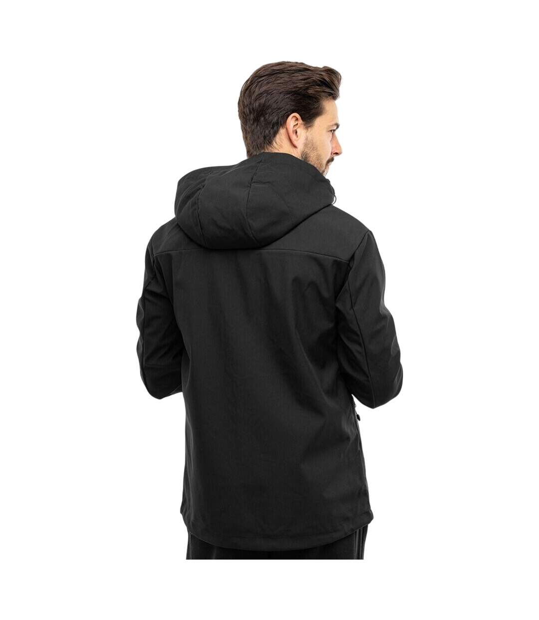 Veste Softshell Wss24tsofm224 Homme Noir 4F-2