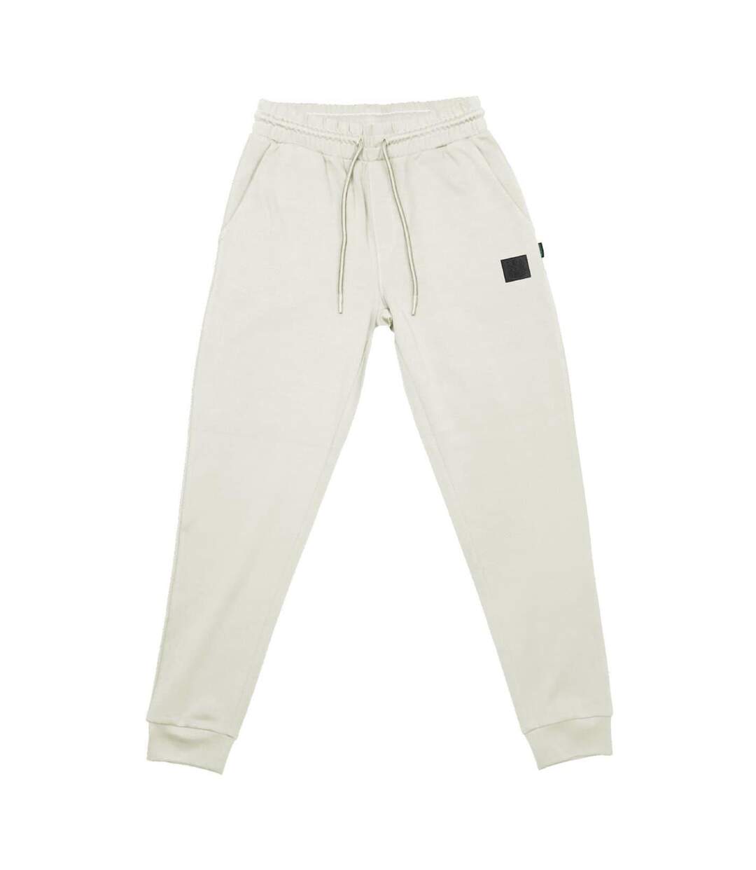 Mens Tapered Joggers Beige Aquascutum-2