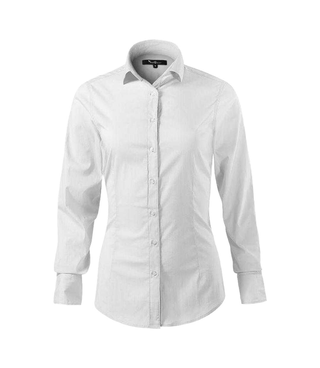 Chemisier Dynamic Femme Blanc Malfini-1