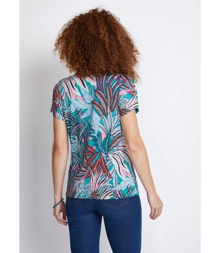 Tee-shirt manches kimono effet blousant