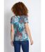 Tee-shirt manches kimono effet blousant-2