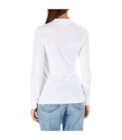 Long-sleeved T-shirt with half-high collar 1625-M women