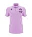 Polo Motif/style Macron 25/26 Homme Blanc Scotland RU-1