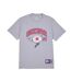 T-shirt gris homme converse chucks retro collegiate - m-1
