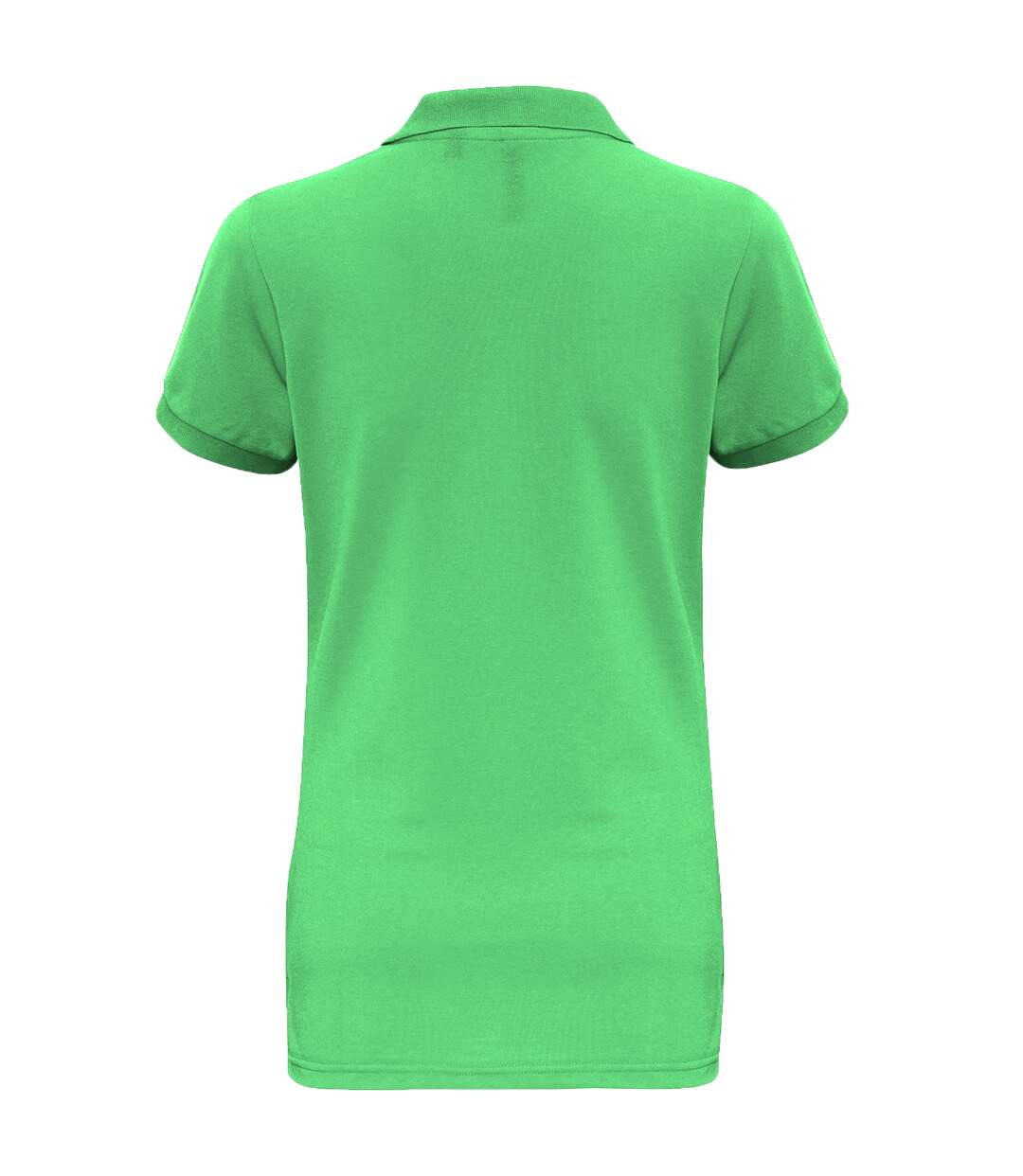 Polo manches courtes femme vert clair Asquith & Fox