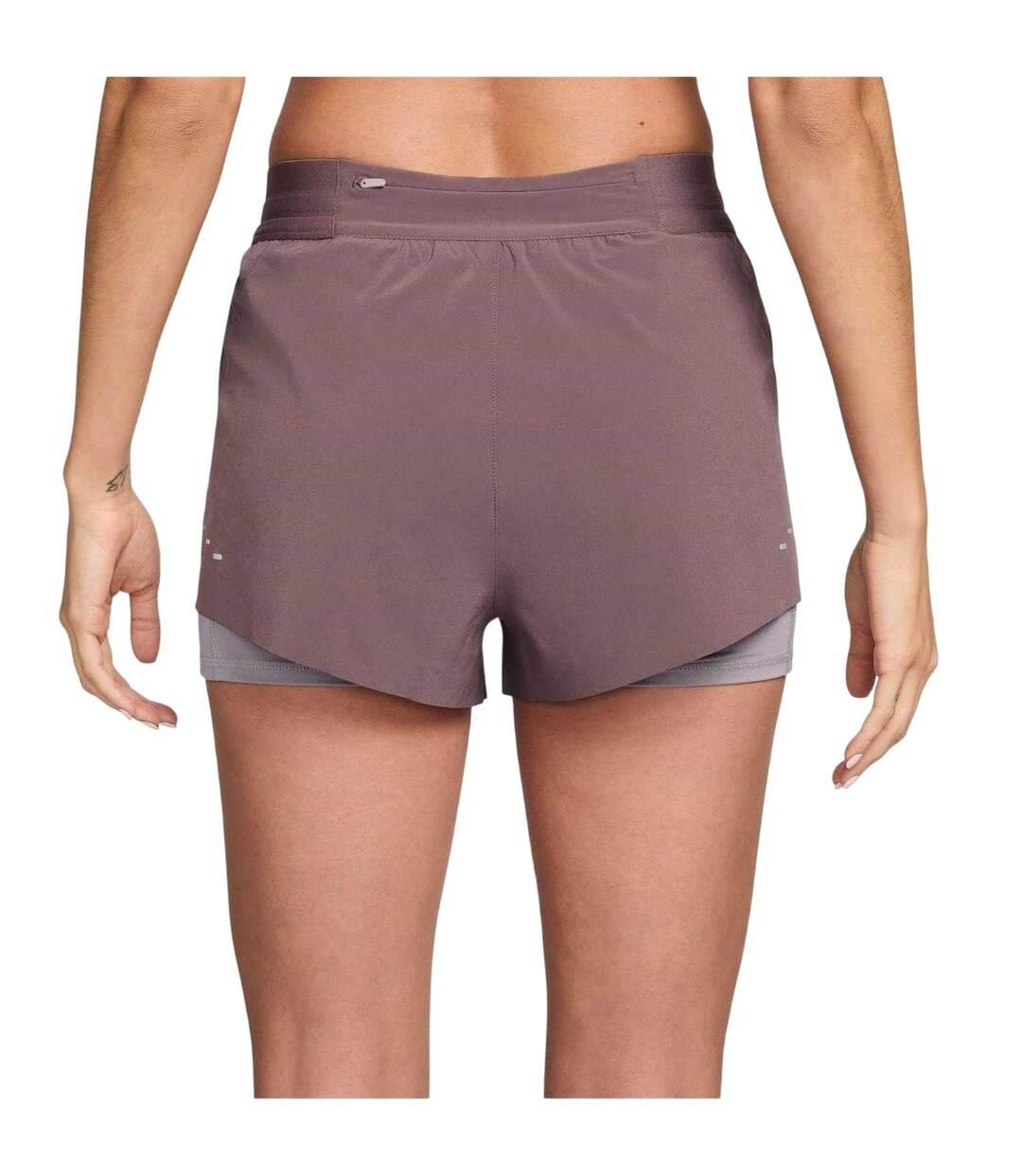 Short De Course Fit Swift Femme Tatouage Rose Violet Nike-2