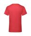 T-shirt valueweight homme rouge Fruit of the Loom